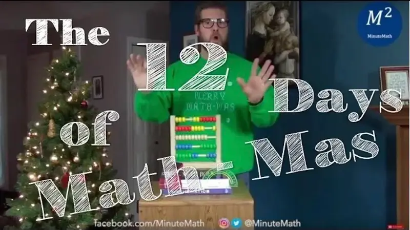 The 12 Days of Math-Mas