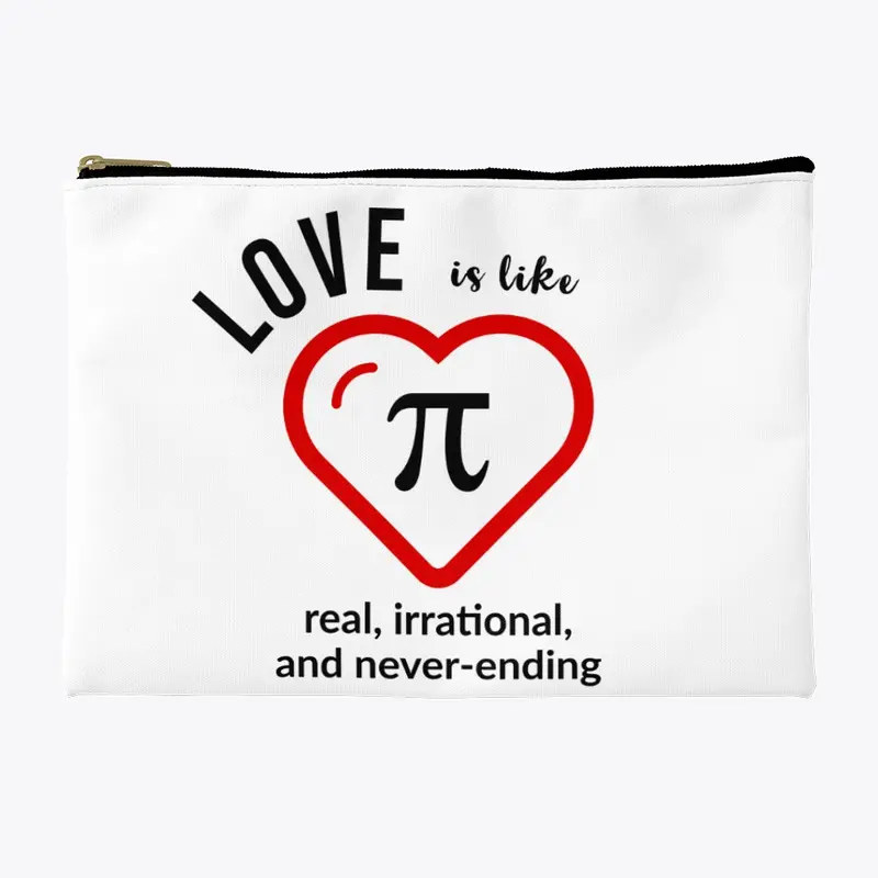 Love is like pi