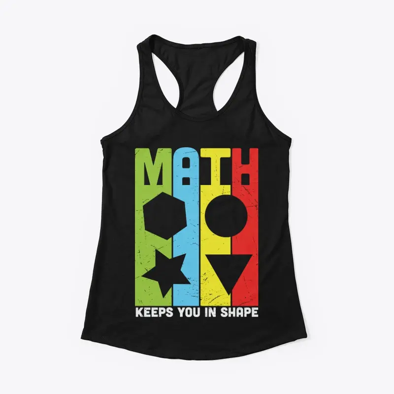 Math Keeps You In Shape