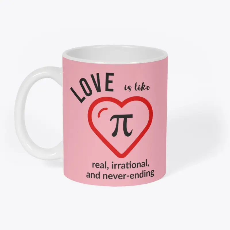 Love is like pi