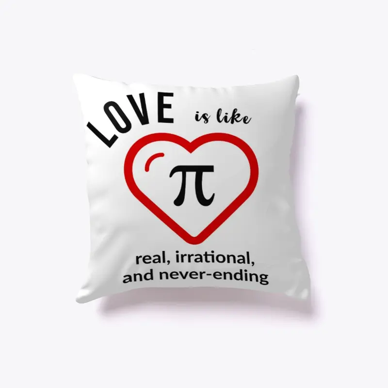 Love is like pi