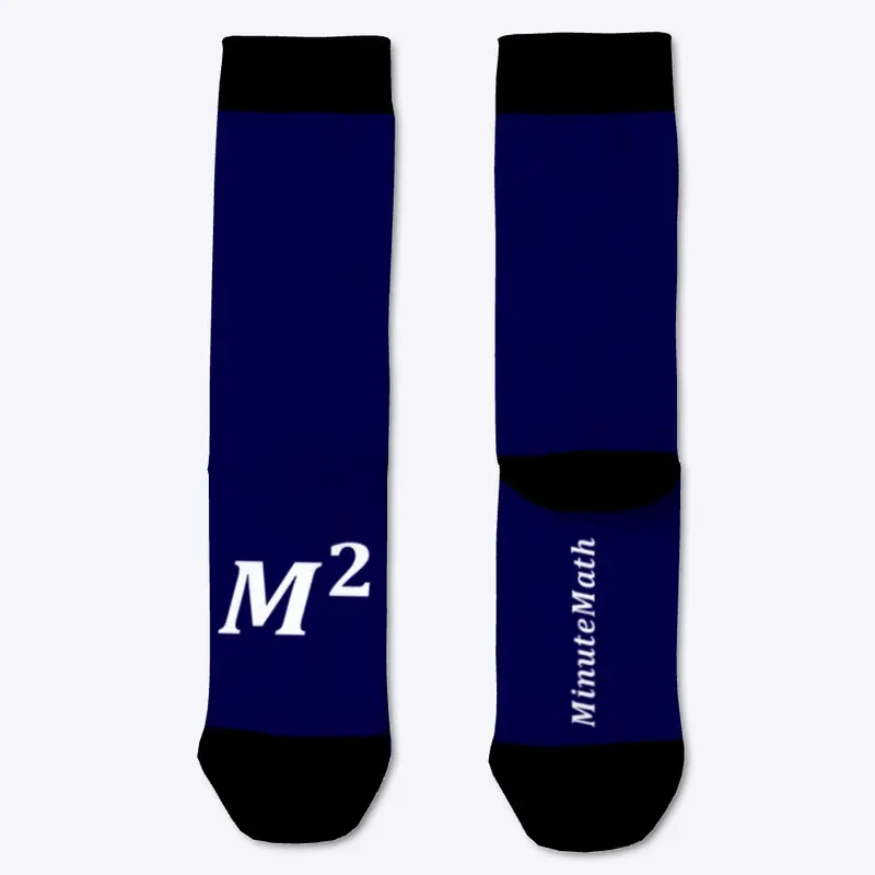 MinuteMath socks