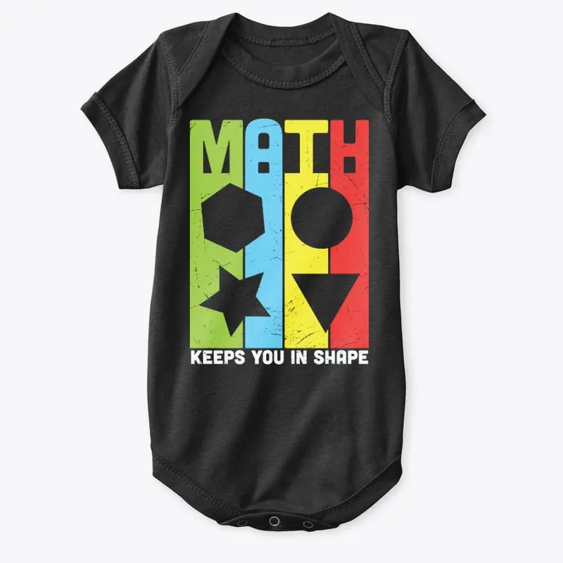 Math Keeps You In Shape