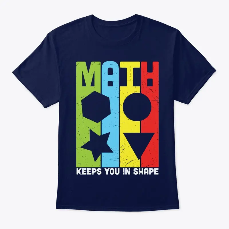 Math Keeps You In Shape