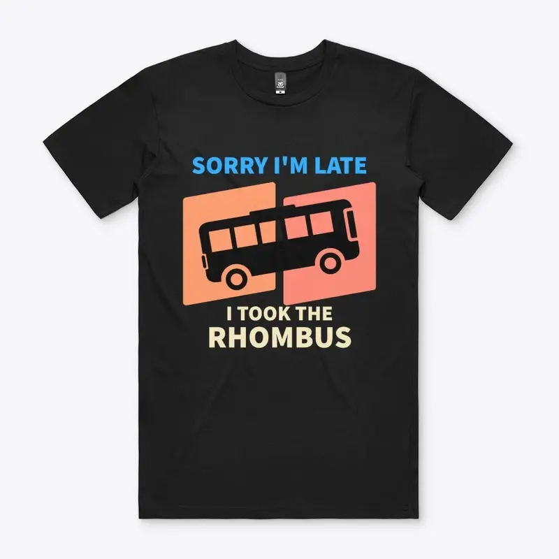 I took the RHOMBUS