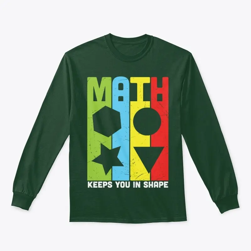 Math Keeps You In Shape