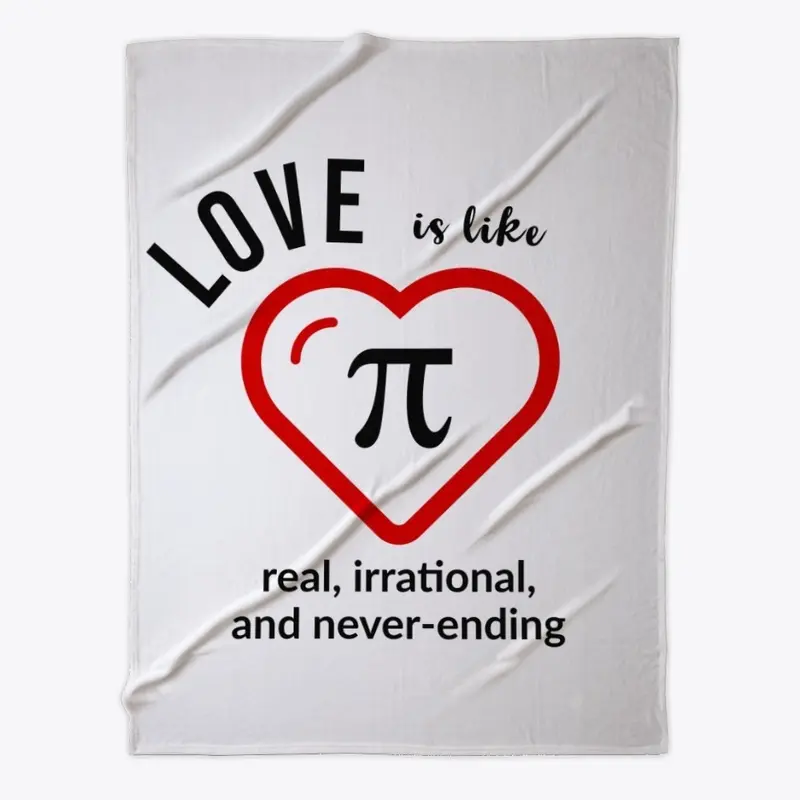 Love is like pi