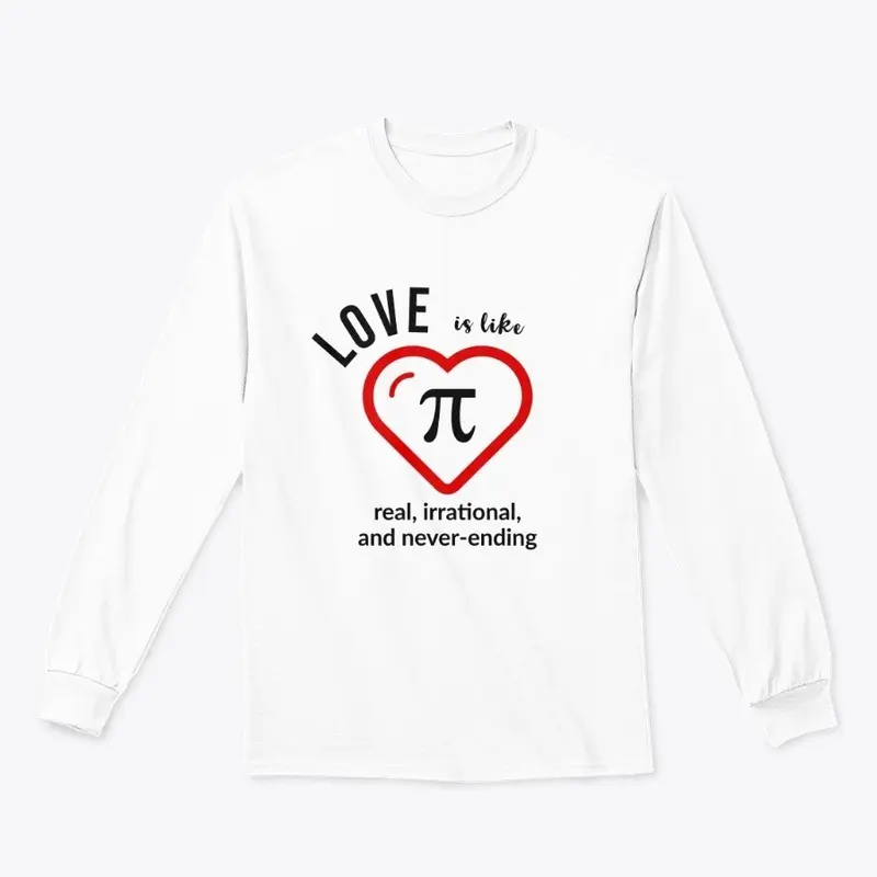 Love is like pi