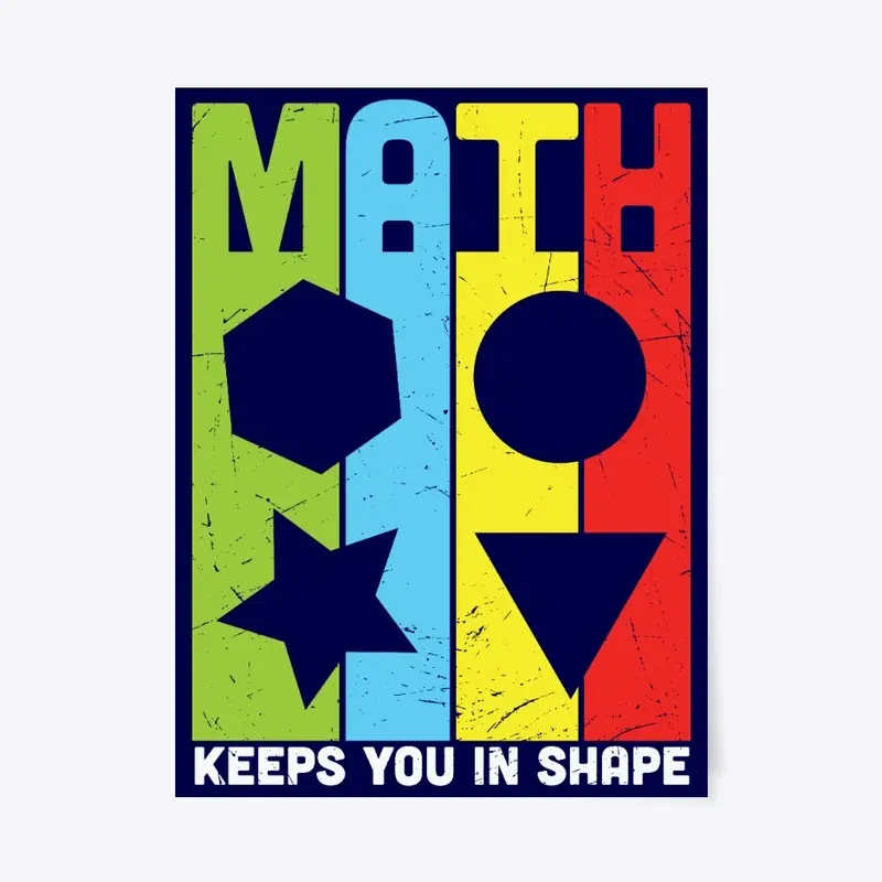 Math Keeps You In Shape