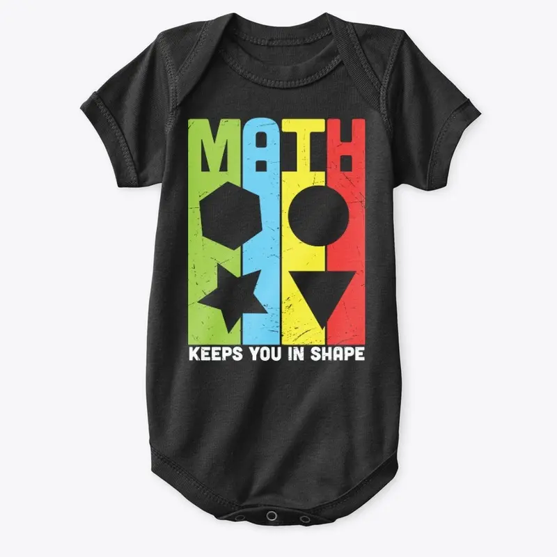 Math Keeps You In Shape