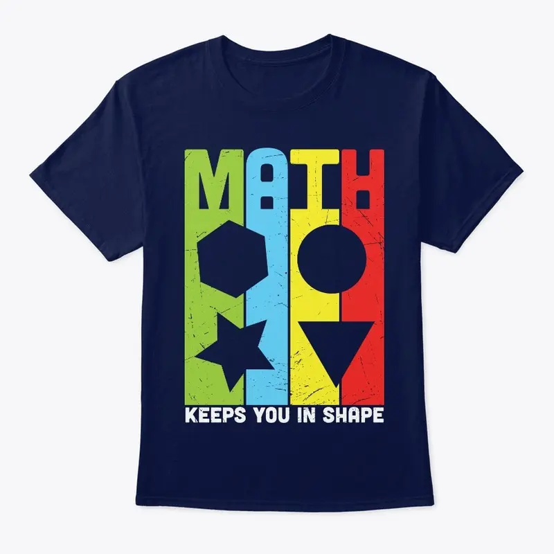 Math Keeps You In Shape