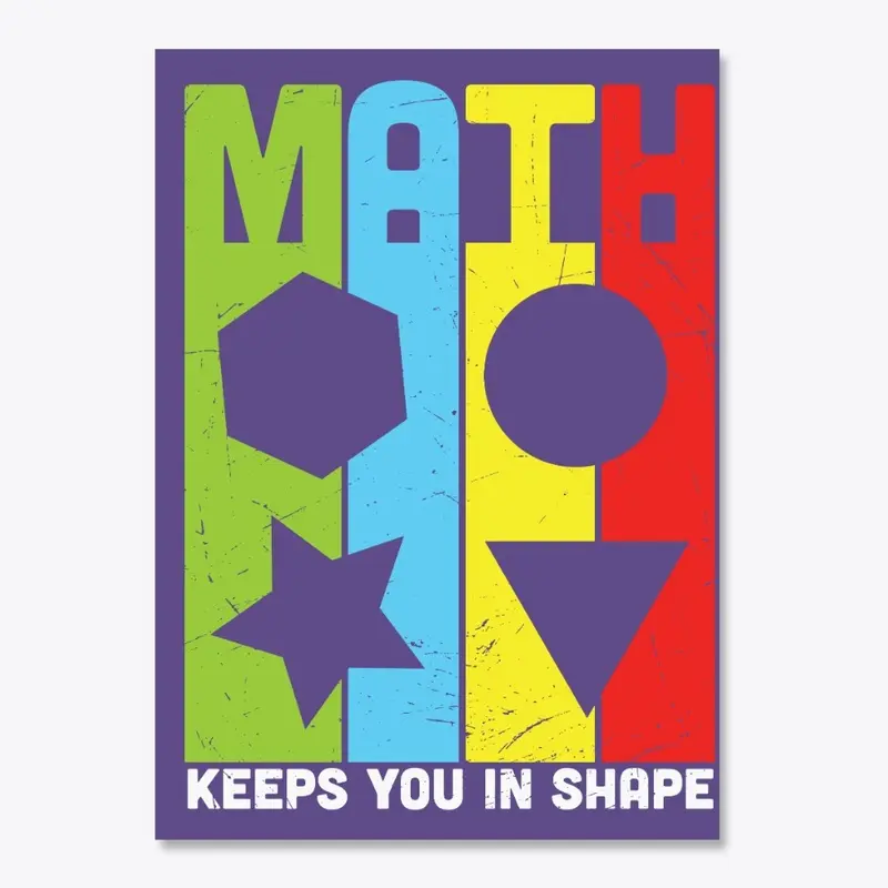 Math Keeps You In Shape